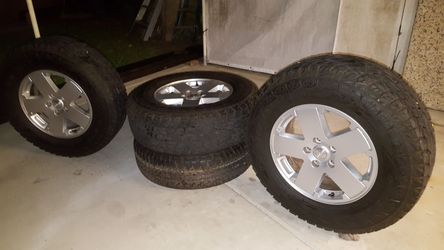 Jeep wrangler tires