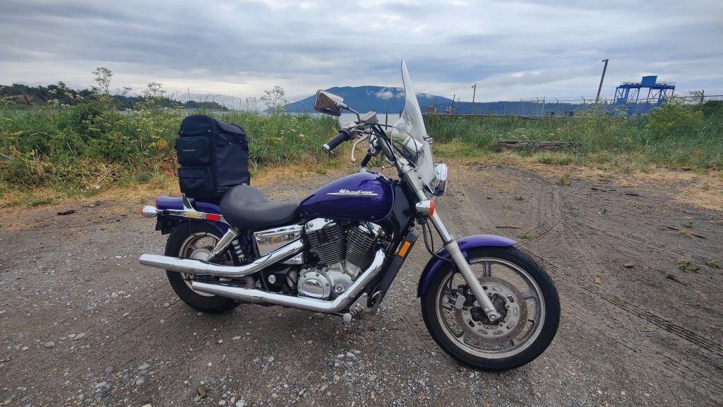 2002 Honda VT1100C Shadow Spirit