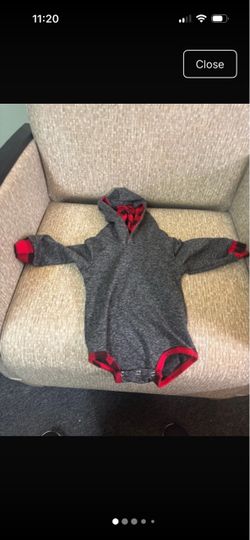 Warm onesie 3 to 6 months