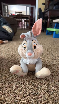 Disney’s THUMPER stuffed animal