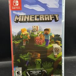 Minecraft Nintendo Switch 
