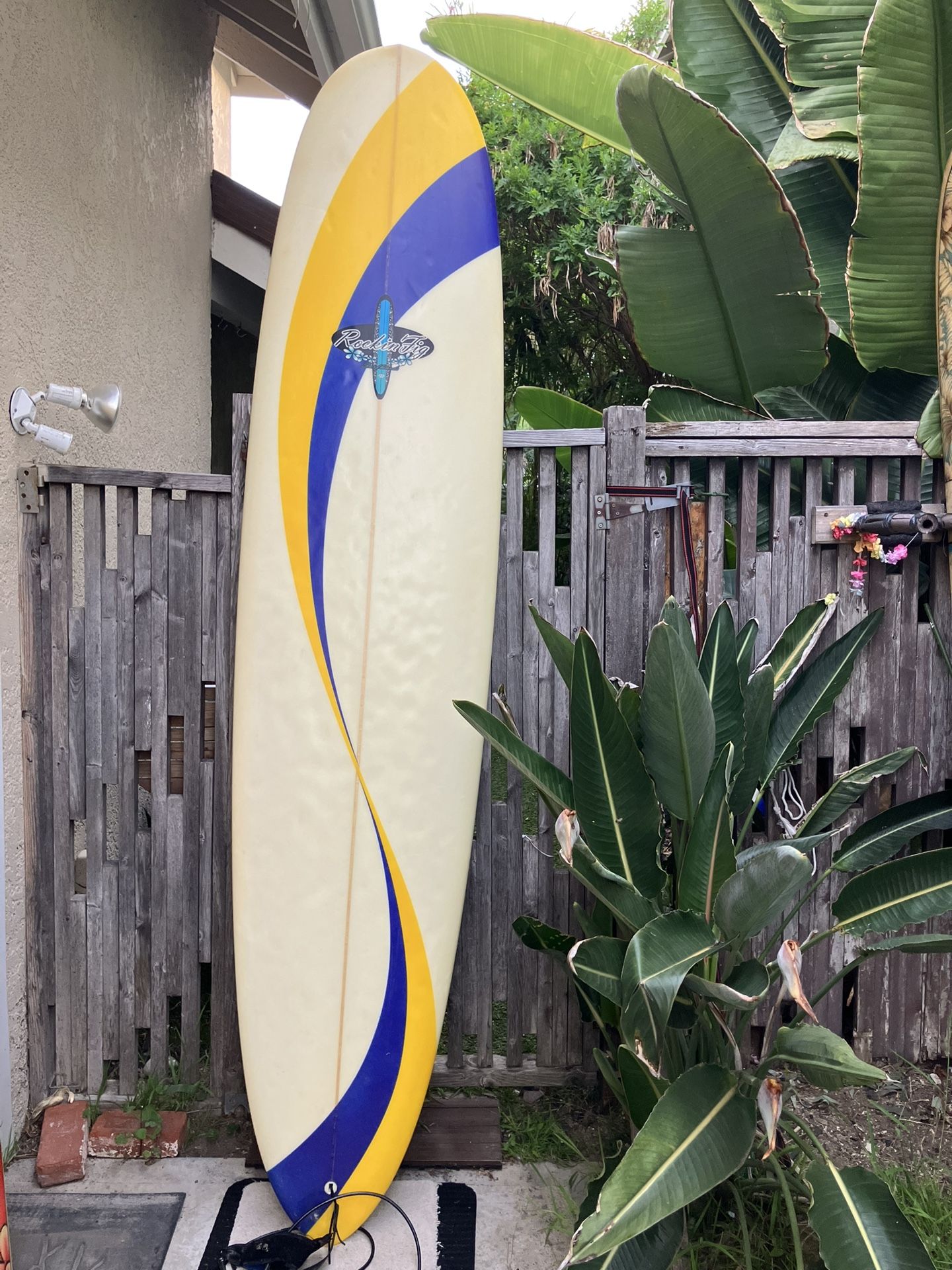 8’6” Surfboard Longboard