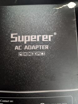 AC adapter 65 W