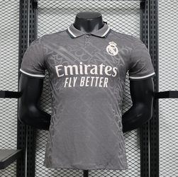 Real Madrid Third Players Edition Jersey 