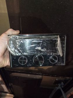Pioneer MIXTRAX Double Din Car Stereo