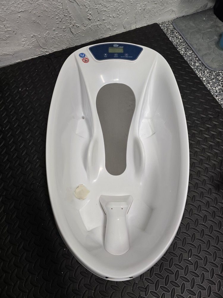 Baby Patent Agua Scale - Bañera Para Bebe Con Báscula Y Termometroen