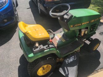 Rider lawn mower