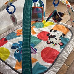 Infant Plat Mat Activity Gym Free