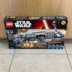 LEGO STAR WARS 75140 RESISTANCE TROOP TRANSPORTER.