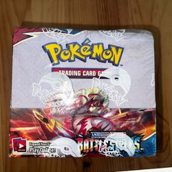 Pokemon TCG Battle Style Booster box Factory Sealed 