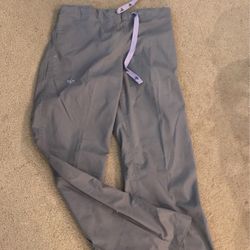 GRAY SCRUBS:Size XS