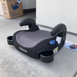 $22 (New) Graco turbobooster 2.0 backless booster car seat, kid ages 4-10 from 40-100 lbs, denton 