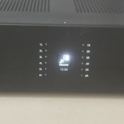 Sonance Sonamp 12 Channel 50W Class D Digital Amplifier All 12 Channels Work. Used in good condition with some cosmetic blemishes. These blemishes are