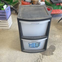 2 Drawers Sterlite 