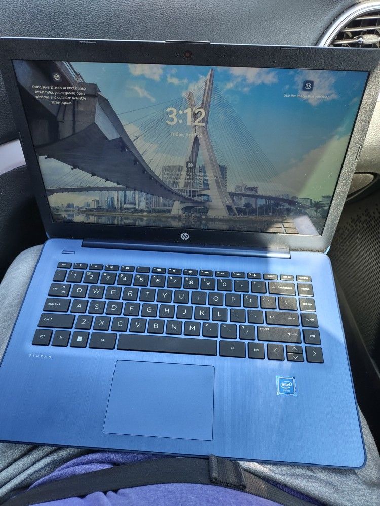 HP Stream 14 Touch Screen Laptop