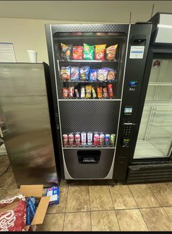 Wittern combo vending machine