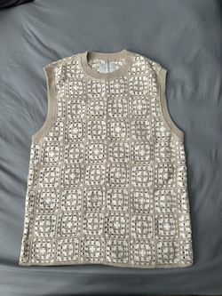 Knitted Tank Top