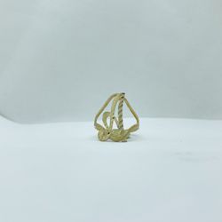 14k Solid Gold Letter “A” Thumbnail