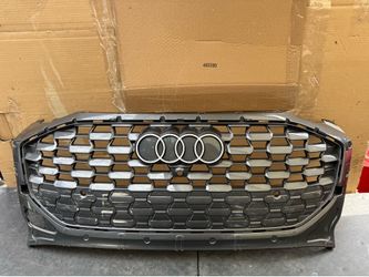 2025 2026 AUDI Q5 grille