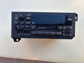 Dodge Chrysler 84-02 Radio 5 Band AMFM Cassette Aux on Pig Upgrade P0(contact info removed)AC