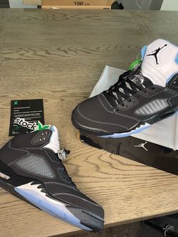 Jordan 5s Metallic
