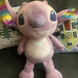 Plushy Lilo and stitch