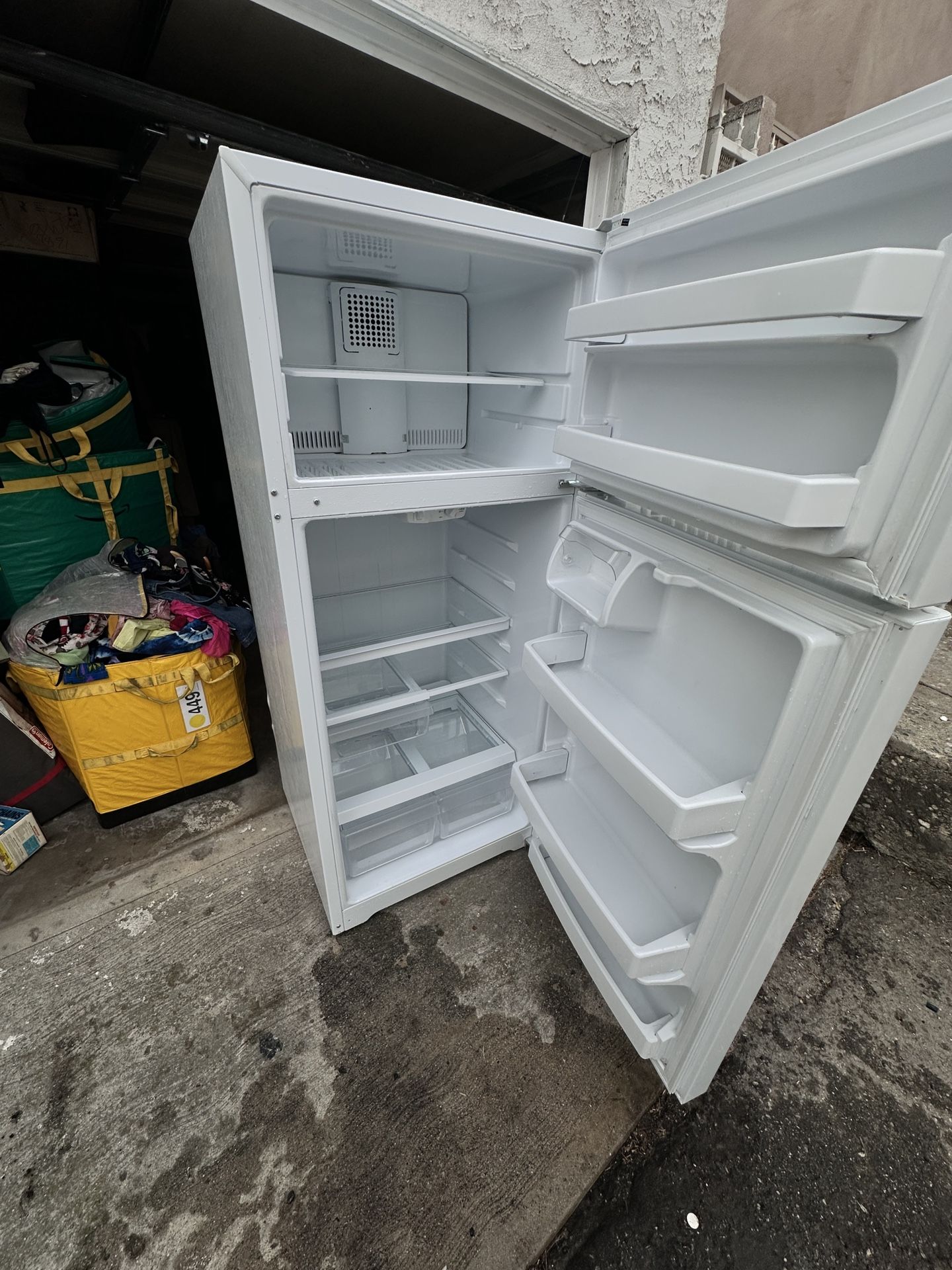 GE 17.5 Cubic ft Refrigerator GTS18HGNHRWW Home & Garden