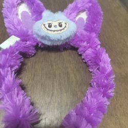 Labubu Head Bands With Lights