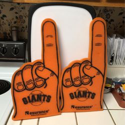 San Francisco Giants #1 Finger Glove. $3. Ea. 