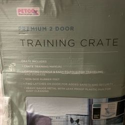 700 Series Premium 2 Door Training Crate