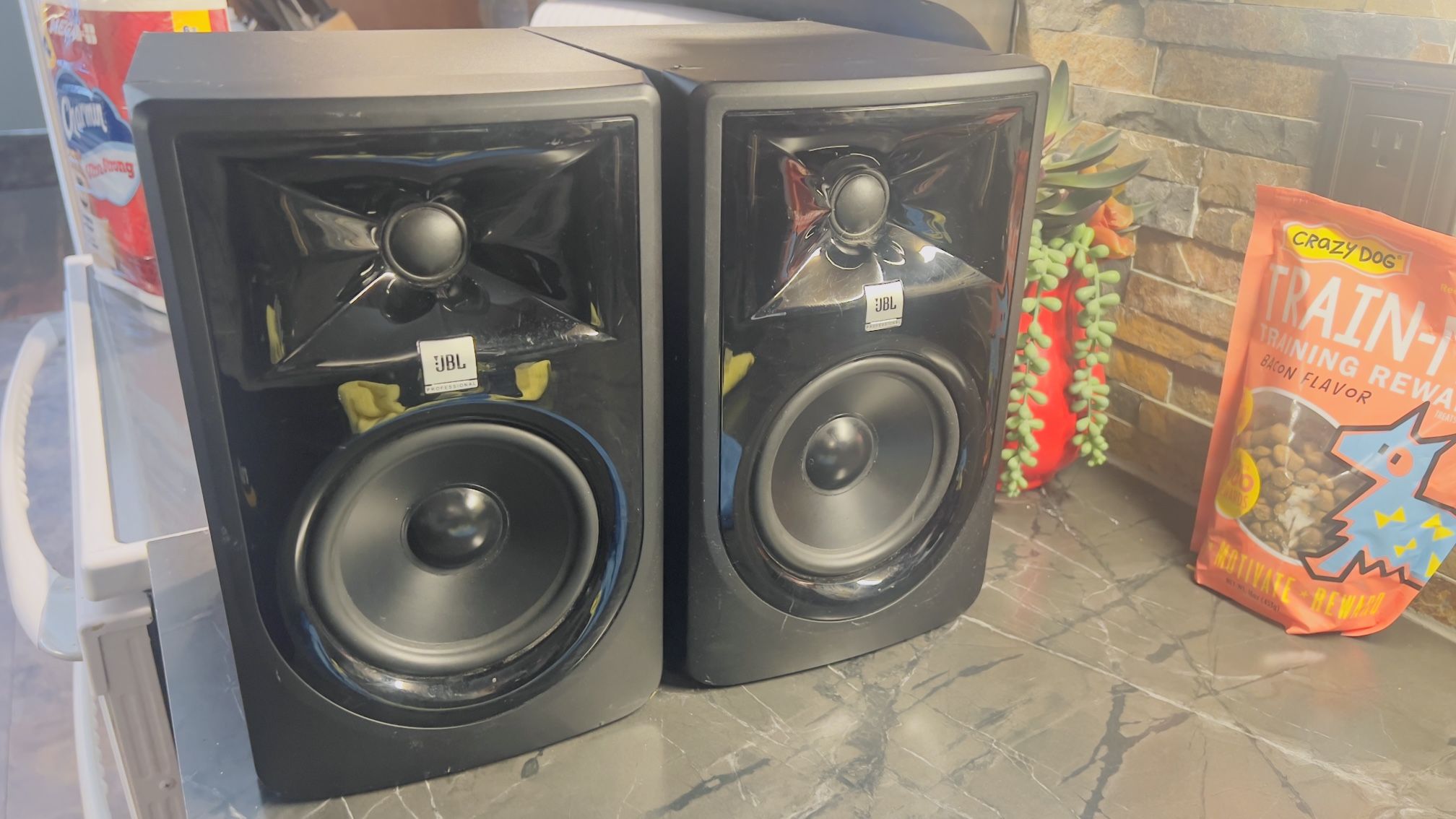 JBL 3 Series MKII Professional Studio Monitors for Sale in