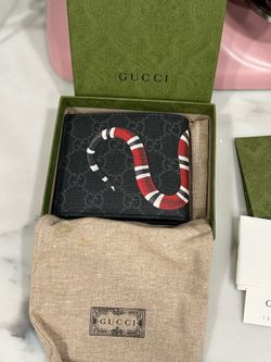 Genuine Gucci Snake Wallet