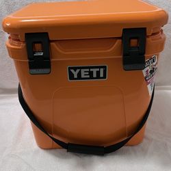 YETI Roadie 24 Hard Cooler King Crab Orange 