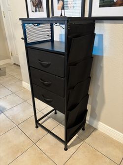 Brand New Charging Station & Light,Modern Nightstand For Bedroom