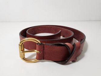 Massimo Dutti Leather belt Brown
Used 42" in