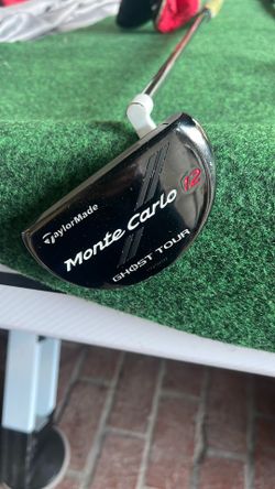 TaylorMade Monte Carlo 12 Ghost Tour Putter
