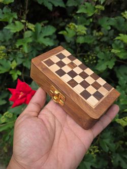 pocket chess set magnatic