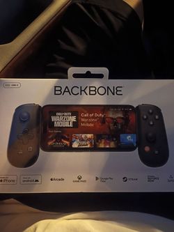 Backbone one gaming controller
