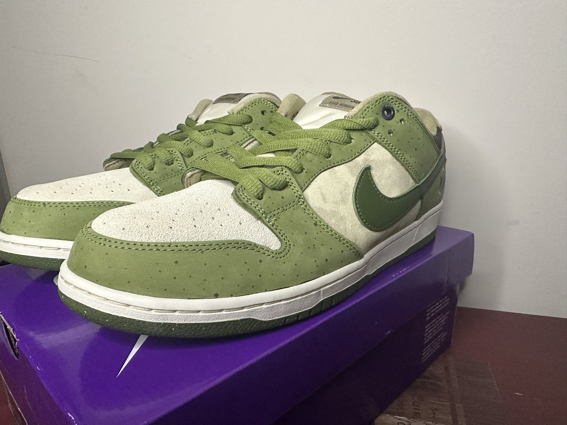 Nike SB Dunk Low Yuto Horigome Matcha