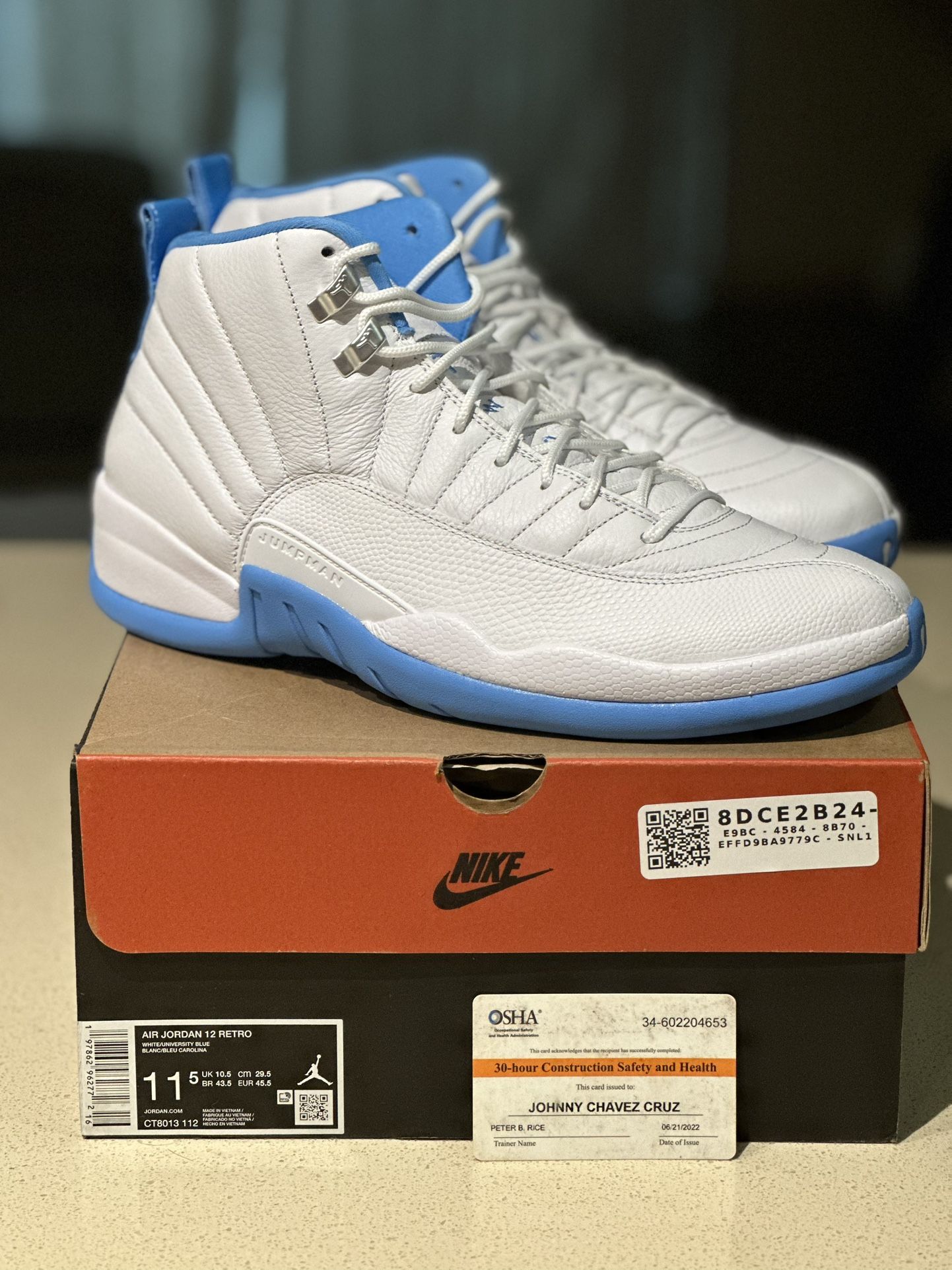 Jordan 12 Melo