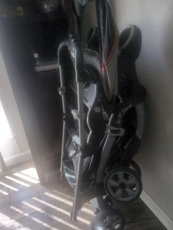 Sit n stand stroller
