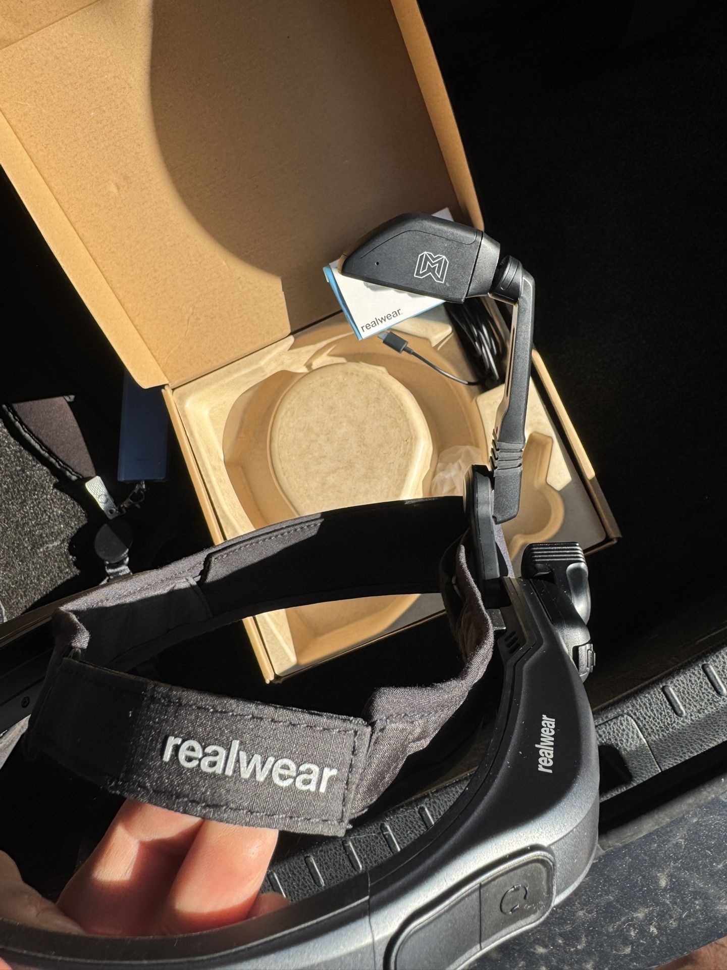 Realwear NAVIGATOR 500 + 360 Camera