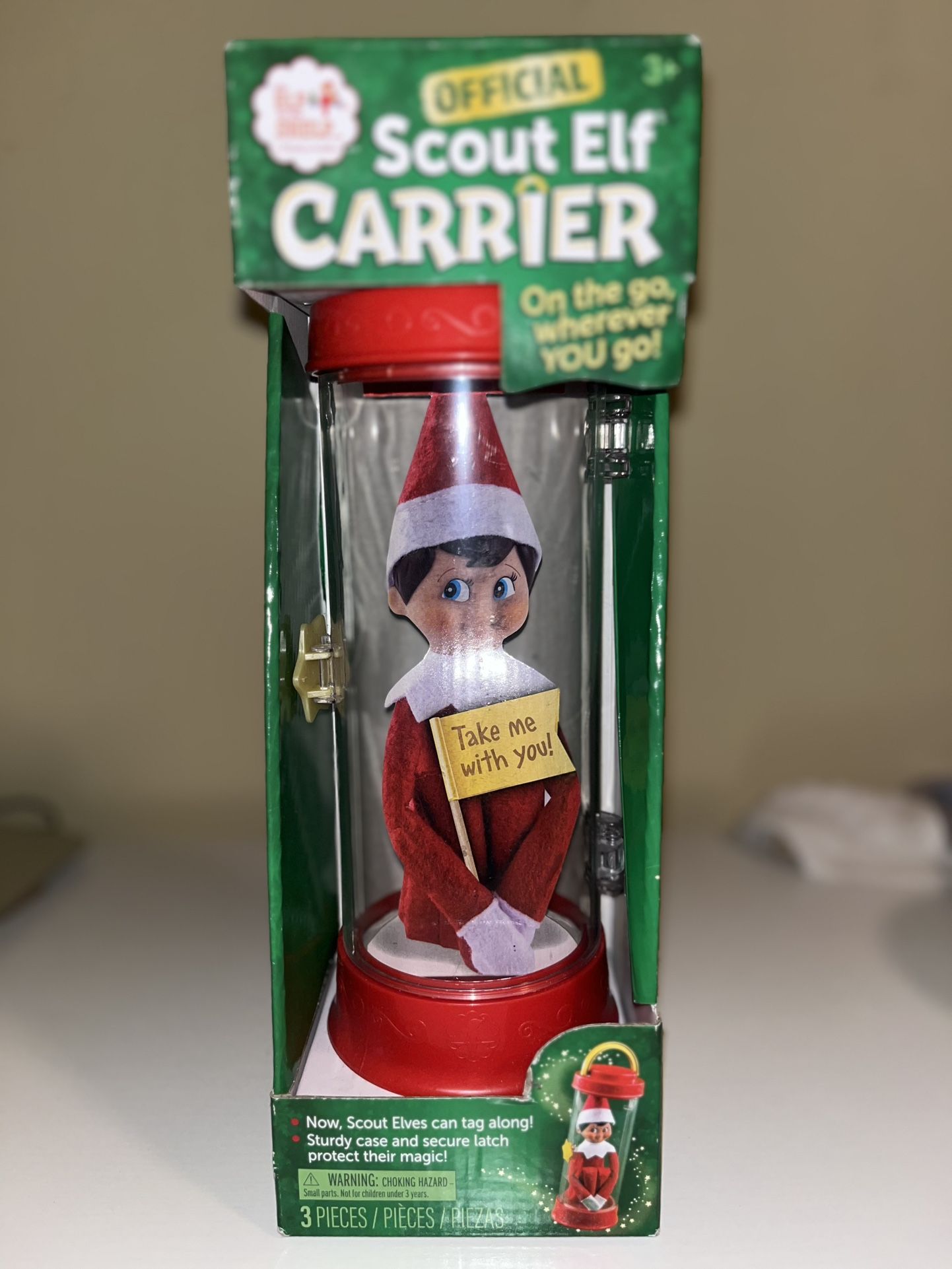 Elf on the Shelf Scout Elf Carrier