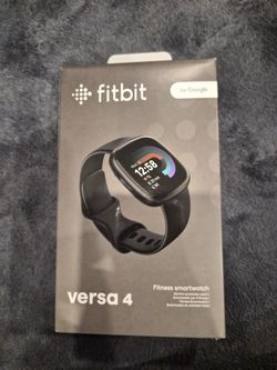 Versa 4 Fitbit