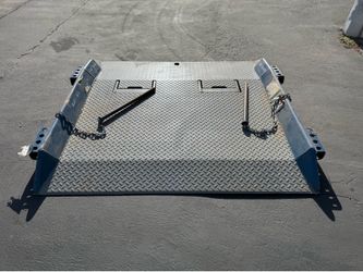 Heavy Duty Steel Dock Board 15,000 lbs capacity