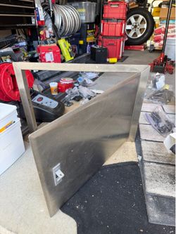Stainless Steel Access Door