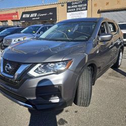 2017 Nissan Rogue S