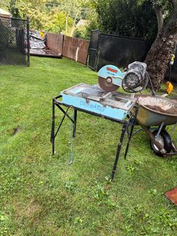 Wet saw