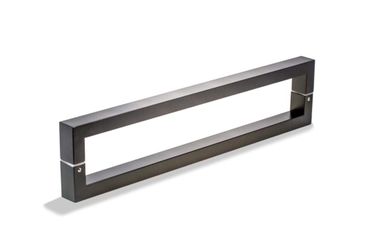 60" 2-Sided Stainless Steel Matte Black Door Pulls – Open Box