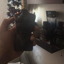 Black Jpg Cologne About 75 Percent Bottle Is Still Here